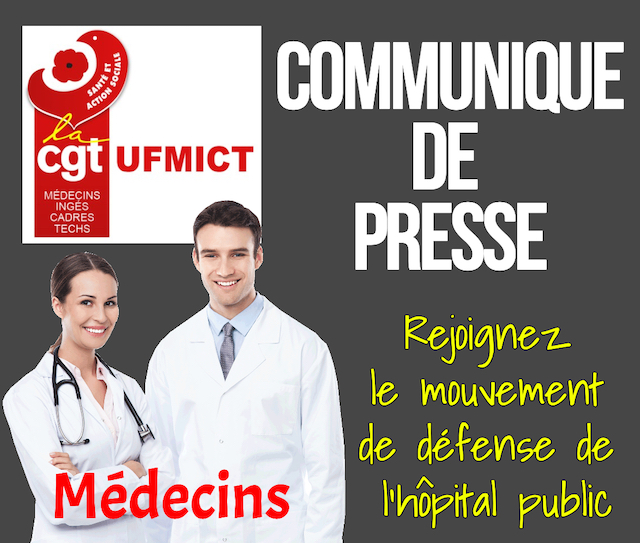 CGT Collectif médecins