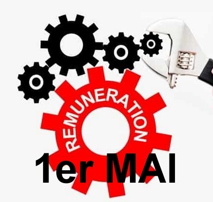 rémunération 1er mai