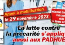 Soutien aux médecins étrangers (PADHUE)
