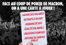 Mobilisation du 20 juin 2024