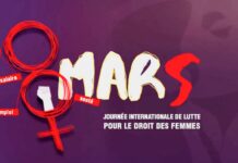 Journée de lutte pour les droits des femmes le 8 mars