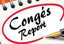 Report de congés non pris pour raison de santé