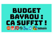 Signez la pétition contre le budget BAYROU
