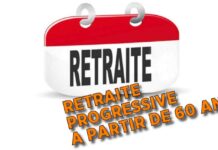 Retraite progressive dès 60 ans