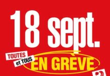 Le 18 septembre, on remet ça !