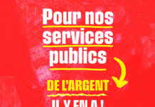 En grève le 2 décembre 2025 contre l’austérité