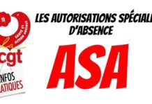 La CGT négocie et obtient un accord local ASA