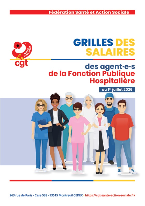 griles de salaires FPH juillet 2026