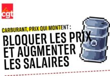 Hausse des carburants, STOP !