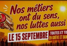 Dans l’action le 15 septembre, nos luttes ont du sens