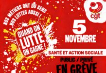 Appel à la mobilisation générale le 5 novembre 2026 !